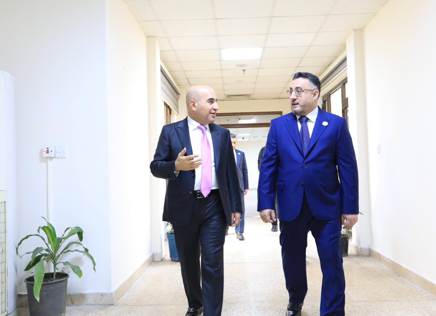 النزاهة والإعمار: شراكة جديدة لخلق بيئة نزيهة ومحاربة الفساد في العراق