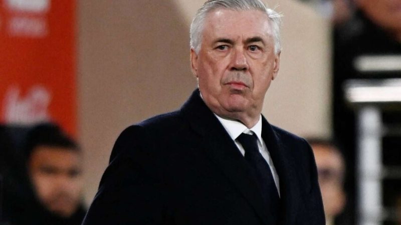 مدرب ريال مدريد مهدد بالسجن أربع سنوات