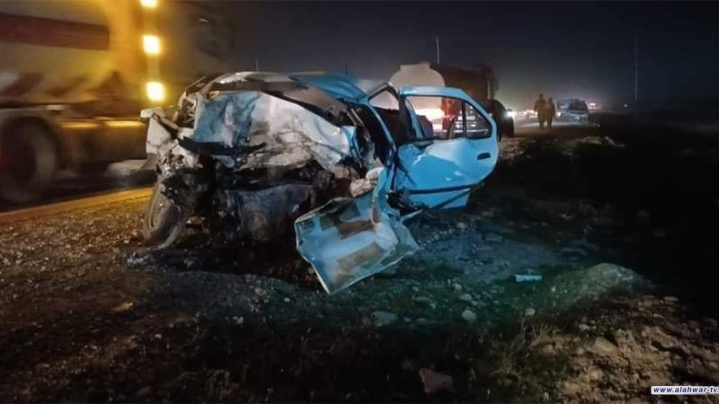 حوادث مرورية مميتة في ذي قار ووفاة رجل باكستاني في النجف