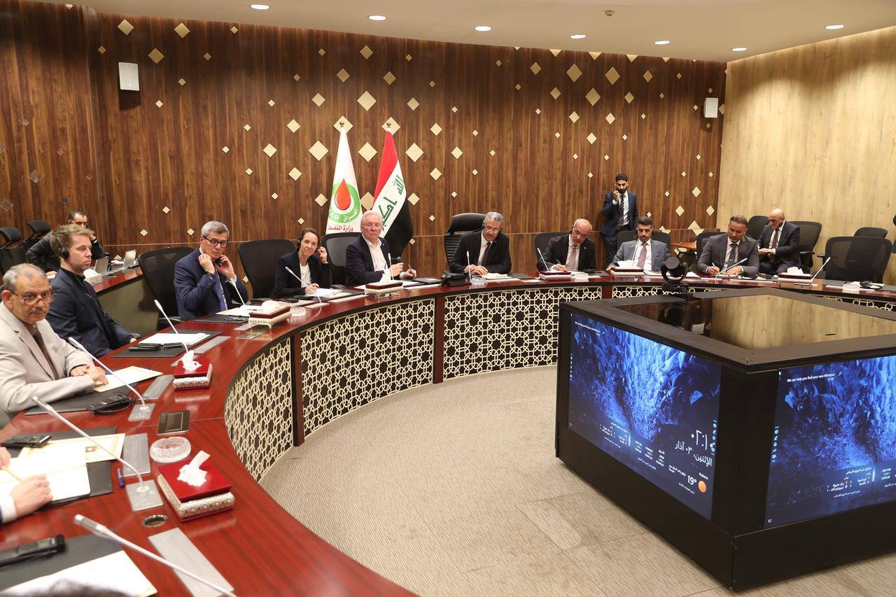 عبدالغني: العراق قطع شوطا كبيرا في مجال تطوير الصناعة النفطية