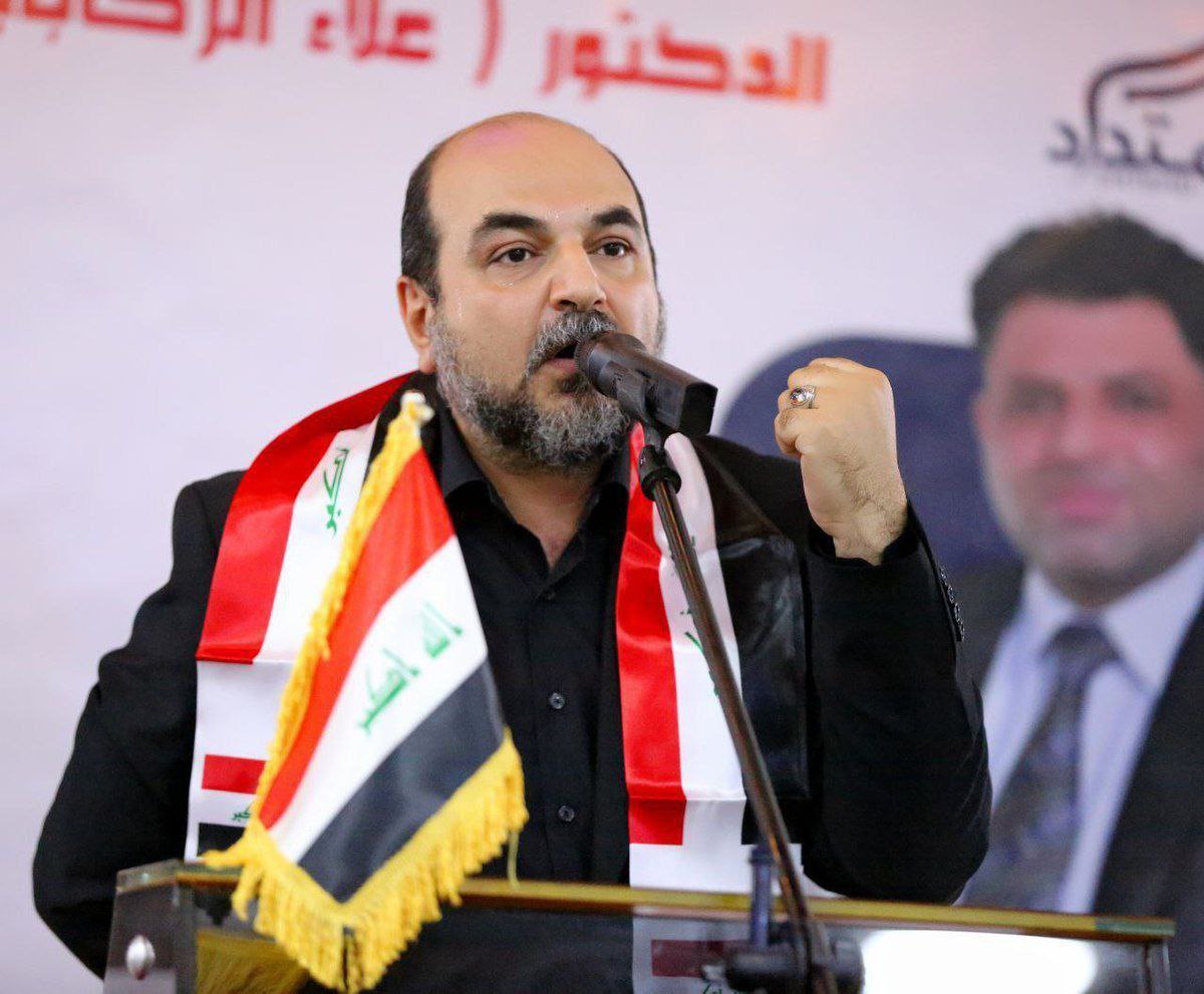 النائب علاء الركابي: لا أثق بأمريكا والحشد الشعبي هو صمام الأمان للعراقيين