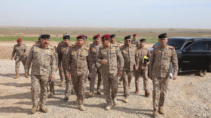 وفد أمني رفيع يصل وادي زغيتون لمتابعة الأوضاع في كركوك