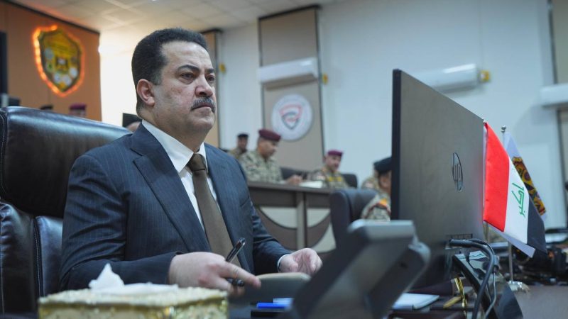 السوداني يزور قيادة العمليات المشتركة لمتابعة تنفيذ خطة تأمين عيد الفطر