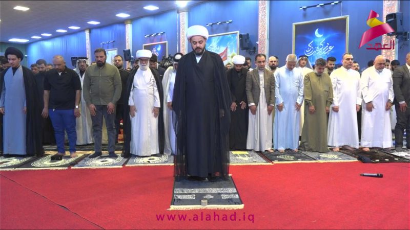 الخزعلي ينتقد سحب قانون الحشد من البرلمان ويحذر من خطر تركيا على العراق