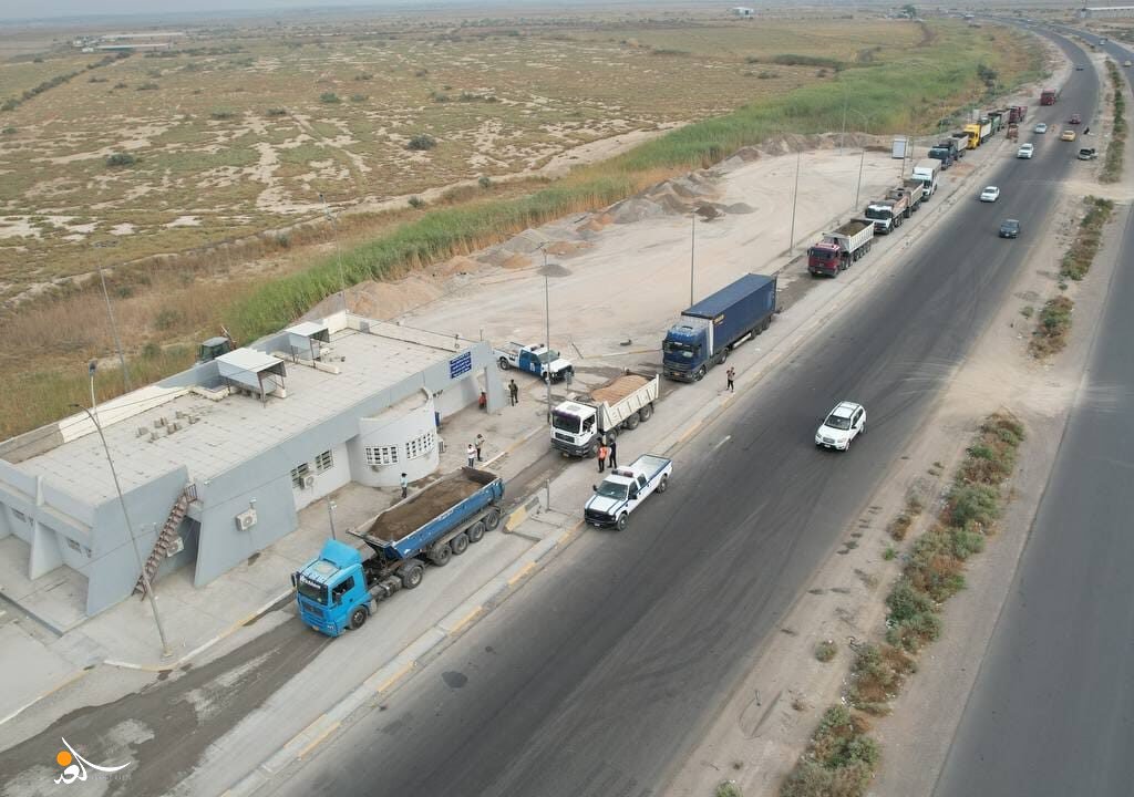 وزارة الإعمار تعلن تشغيل 6 محطات وزن محورية في ديالى ضمن خطة لتطوير البنية التحتية