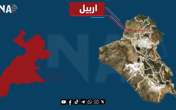 توقف الملاحة الجوية بمطار اربيل