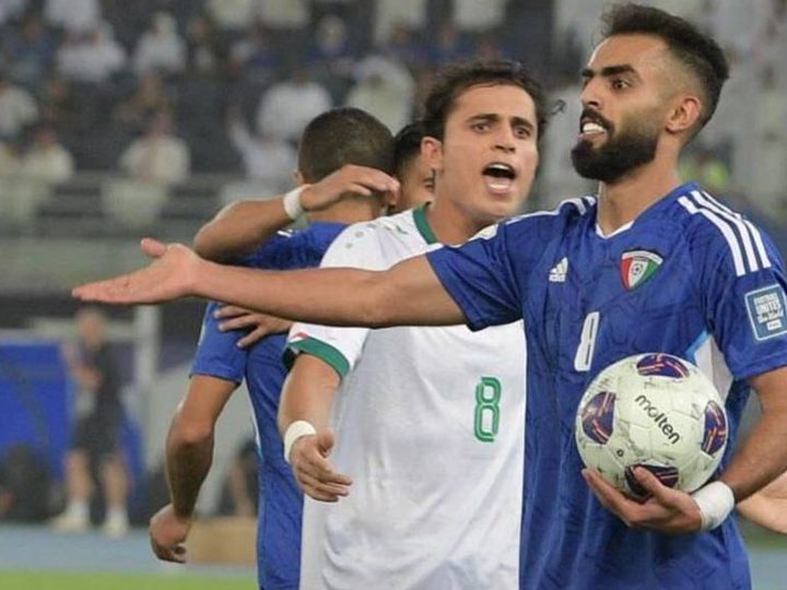 أحمد الظفيري: المنتخب العراقي قوي ولكننا قادرون على العودة بنتيجة إيجابية