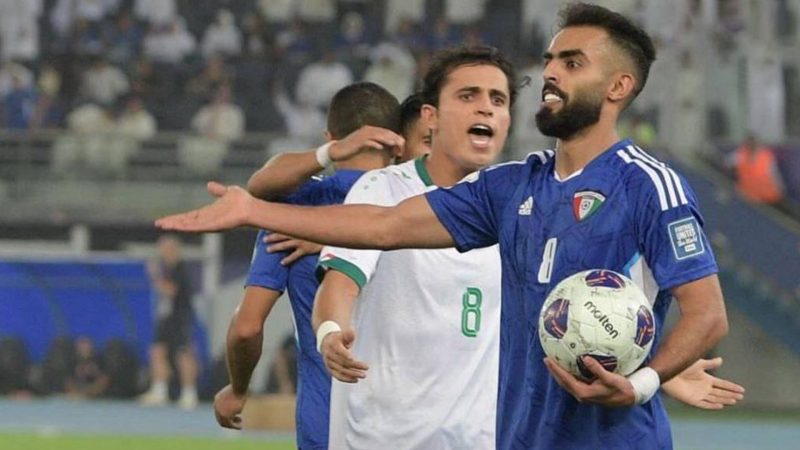 أحمد الظفيري: المنتخب العراقي قوي ولكننا قادرون على العودة بنتيجة إيجابية