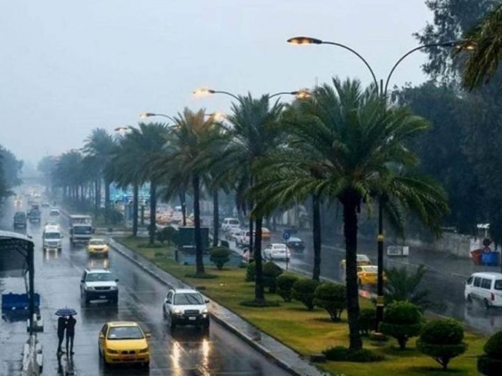 الأنواء الجوية: أمطار رعدية ودرجات حرارة تلامس الـ 44 الأسبوع المقبل