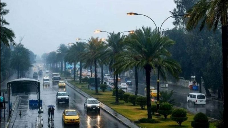 الأنواء الجوية: أمطار وبرق في الأيام الأولى لعيد الفطر