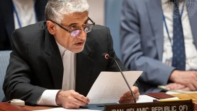 إيران تطالب مجلس الأمن بإلزام إسرائيل بالانسحاب الكامل من سوريا
