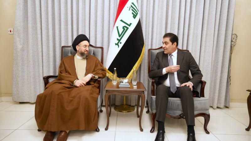 المندلاوي والحكيم يشددان على ترسيخ الجهود لدعم اقرار القوانين المهمة