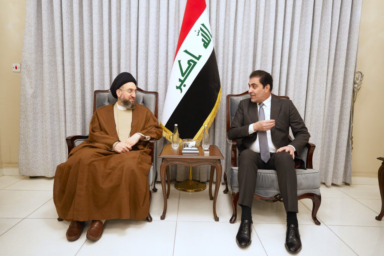 المندلاوي والحكيم يشددان على ترسيخ الجهود لدعم اقرار القوانين المهمة