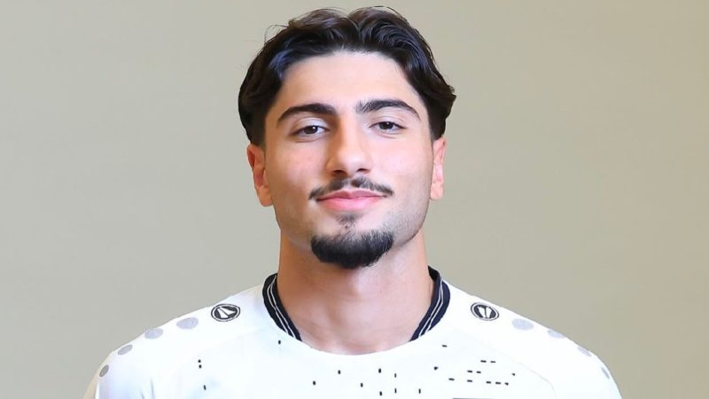 إضافة لاعب نادي دهوك بيتر كوركيس إلى القائمة النهائية للمباريات المؤهلة لمونديال 2026
