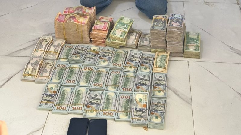 مكافحة الجريمة المنظمة في البصرة تضبط صاحب مكتب صرافة وهمي تهرب الدولار عبر الحوالات