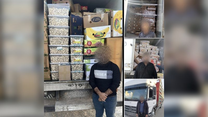 ضبط أربع عجلات محملة بمواد مهربة عبر الطرق النيسمية