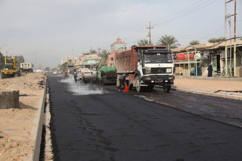 أمانة بغداد: 84 مشروعاً بالعاصمة ستُنجز بالكامل خلال الشهر المقبل