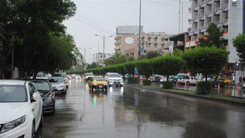 الأنواء الجوية: أمطار رعدية مع موجات غبار في 12 محافظة