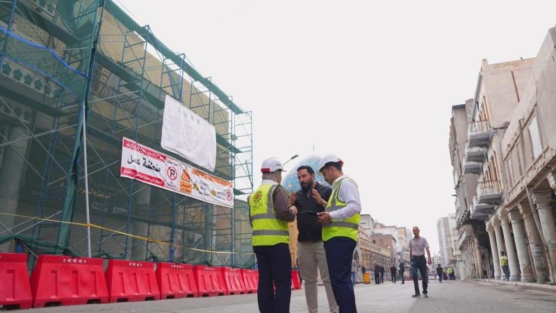 بغداد تُعيد الحياة إلى شارع الرشيد في مشروع طموح لإحياء ذاكرة المدينة