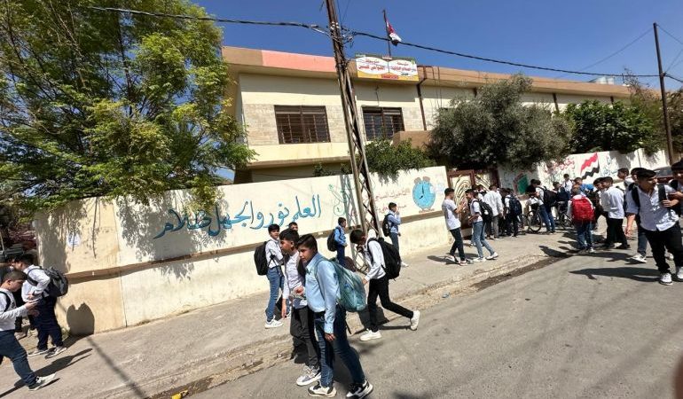 وزارة التربية: غداً دوام رسمي في المدارس كافة