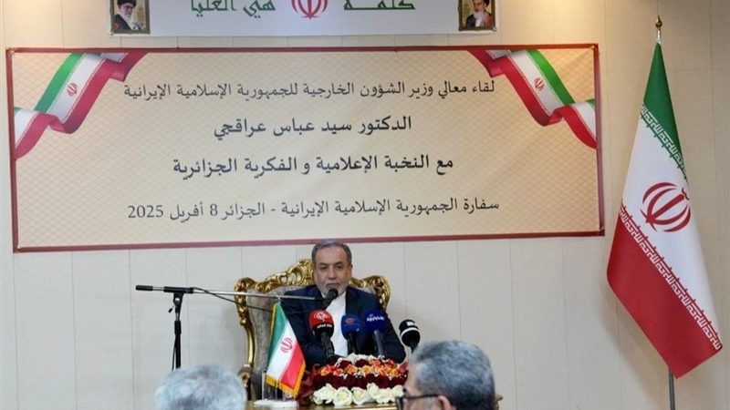 عراقجي: الملف النووي ورفع العقوبات هما الموضوعان الوحيدان المطروحان للنقاش