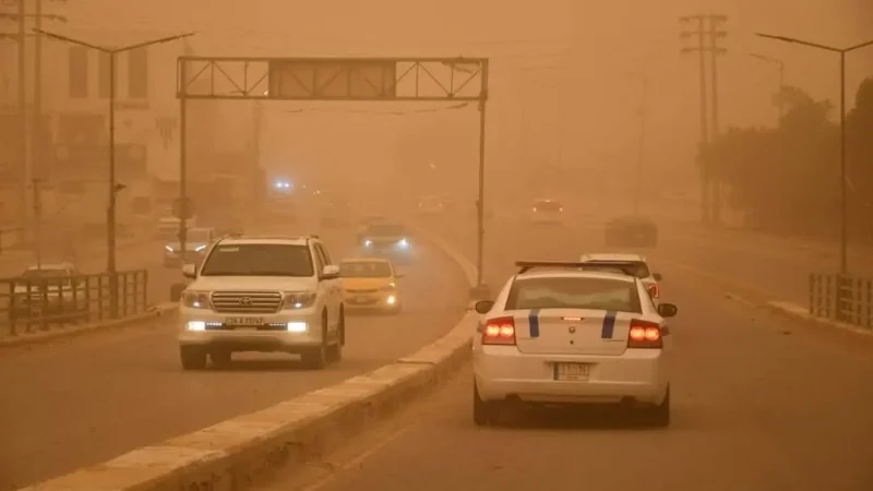 مرور الأنبار تصدر تحذيرا لسائقي المركبات