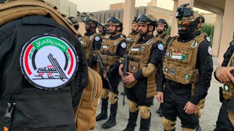 الحشد الشعبي ينفي تقريرا أمنيا منسوبا إليه