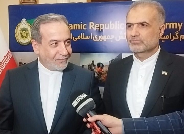 عراقجي: إيران قبلت بوقف إطلاق النار حفاظاً على تفوّقها الأخلاقي والقيمي