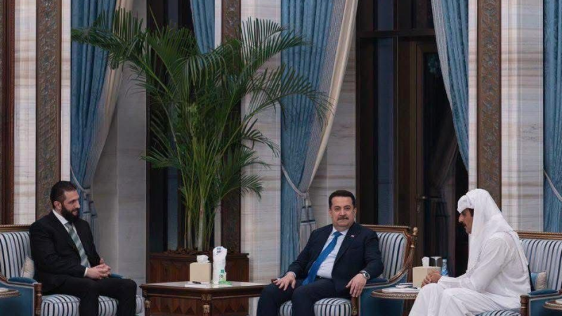 الأعرجي: الشرع جلس كمتهم أمام السوداني