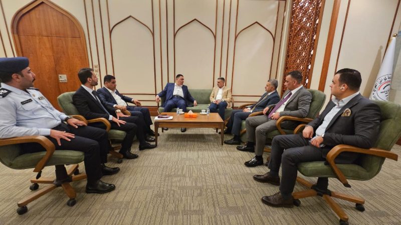 وزير الداخلية يعفي مدير مكافحة الجريمة المنظمة في البصرة