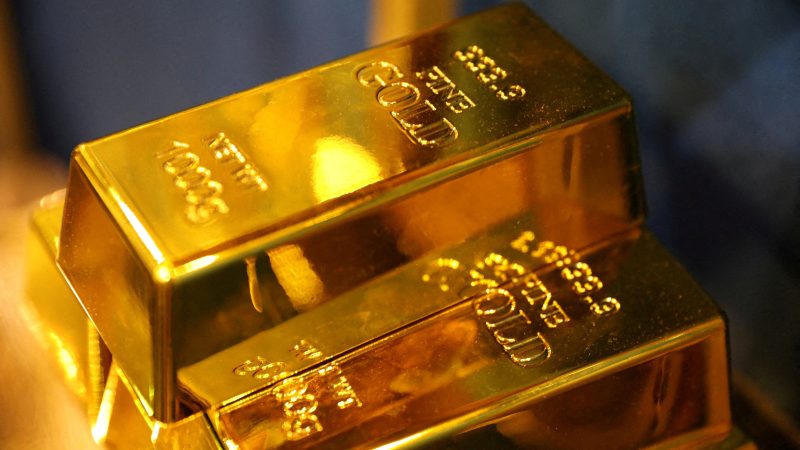 أسعار الذهب ترتفع بشكل قياسي