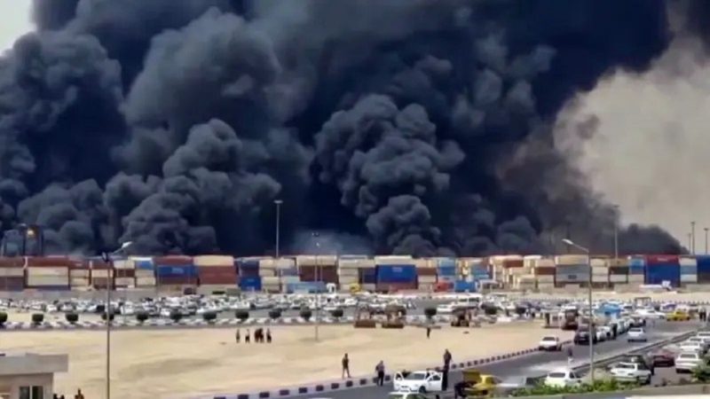 ارتفاع عدد ضحايا انفجار ميناء رجائي إلى 70 قتيلاً
