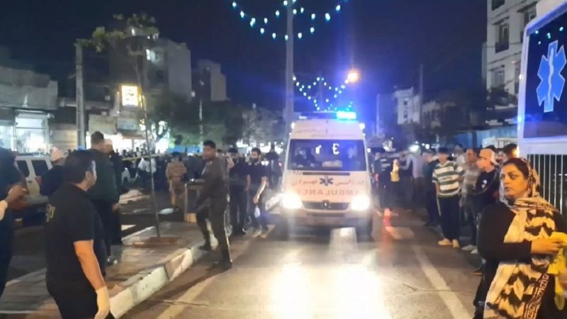 ارتفاع عدد ضحايا حريق مستوصف مشيرية إلى 3 وفيات و18 مصاباً في طهران