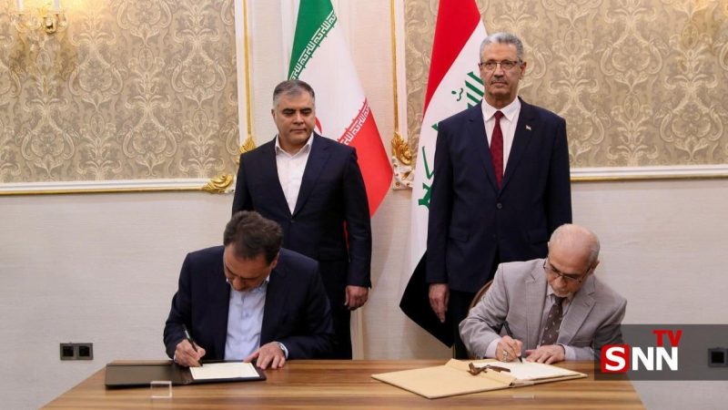 إيران والعراق يتفقان على تطوير مشاريع النفط والغاز
