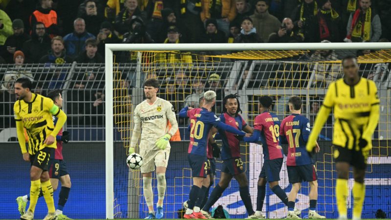 برشلونة يكتسح دورتموند برباعية ويبلغ نصف نهائي الأبطال بجدارة