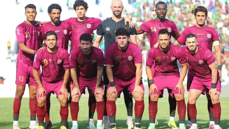 الشرطة يعود إلى قمة دوري نجوم العراق