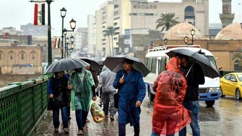 امطار مرتقبة مصحوبة ببرق ورعد في عدد من المحافظات