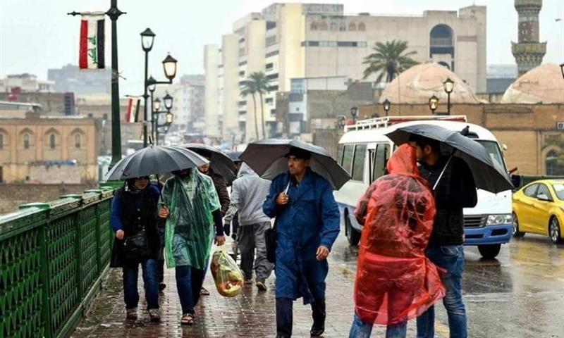 امطار مرتقبة مصحوبة ببرق ورعد في عدد من المحافظات