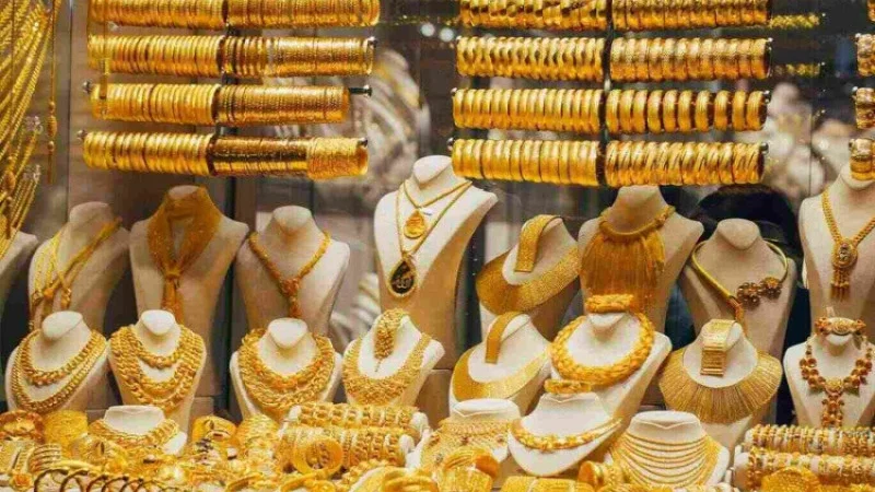 ارتفاع أسعار الذهب في أسواق بغداد