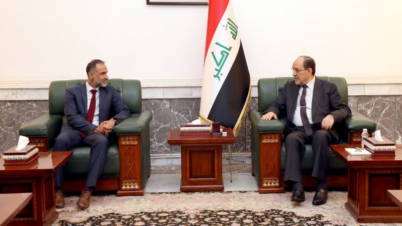المالكي يستقبل السفير البريطاني الجديد ويؤكد أهمية التعاون المشترك بين بغداد ولندن