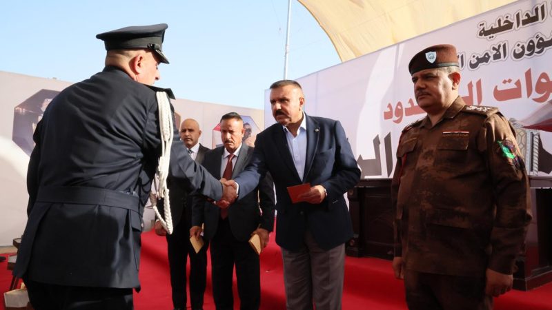 الشمري يعلن إدخال كلية الشرطة الثانية ضمن جامعة العراق وفتح التقديم في تشرين الأول