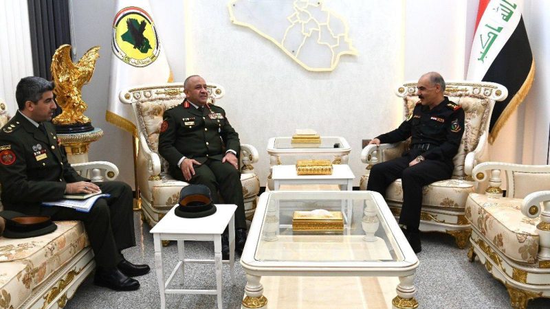 التعاون الأمني محور لقاء رئيس مكافحة الإرهاب مع ملحقي مصر والأردن