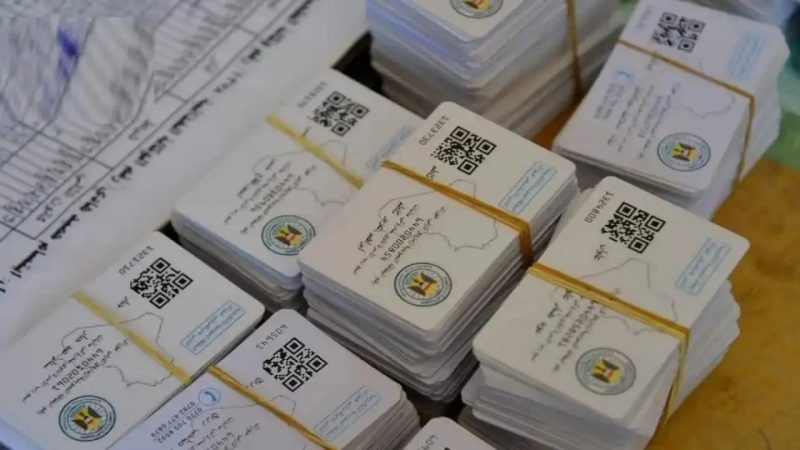 وزارة التجارة تحدد 15 نيسان موعدا نهائيا لتحديث بيانات البطاقة التموينية في 6 محافظات