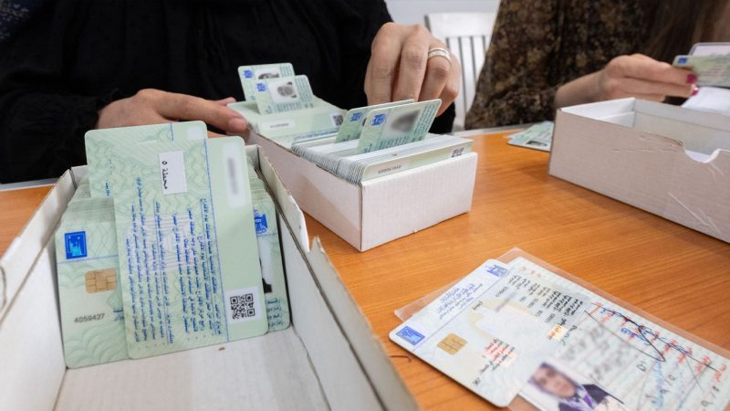 مفوضية الانتخابات في نينوى تحدث بيانات أكثر من 80 ألف ناخب