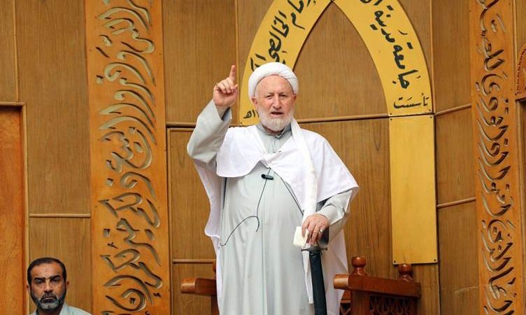 الخالصي يحذر من تسليم سلاح المجاهدين: بداية للسقوط