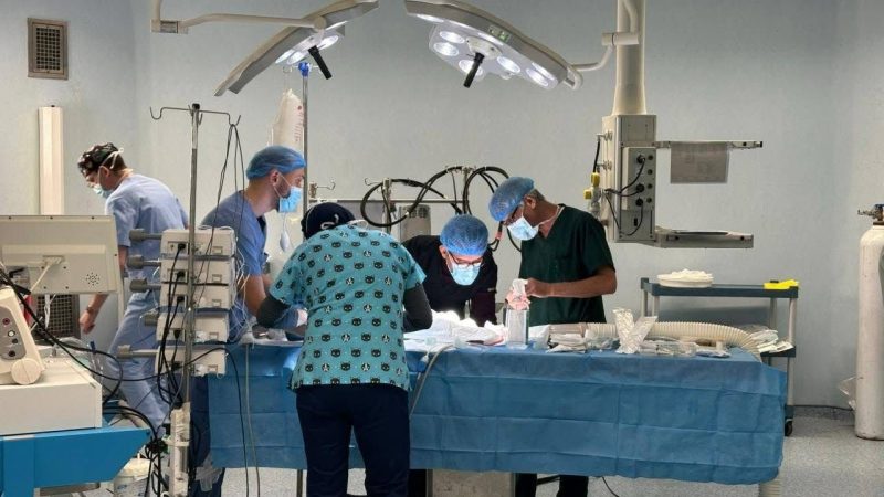 أكثر من 500 عملية قلب مفتوح و4000 قسطرة في مستشفى بكربلاء