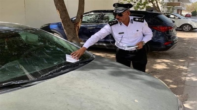 غرامة تصل إلى 200 ألف دينار.. مرور البصرة تواصل إزالة التظليل المخالف مع بعض الاستثناءات