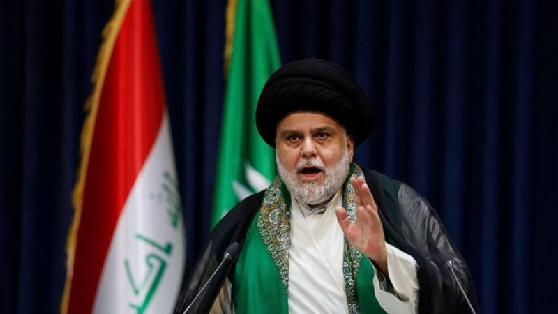 السيد مقتدى الصدر يعلن افتتاح معرض مقتنيات والده