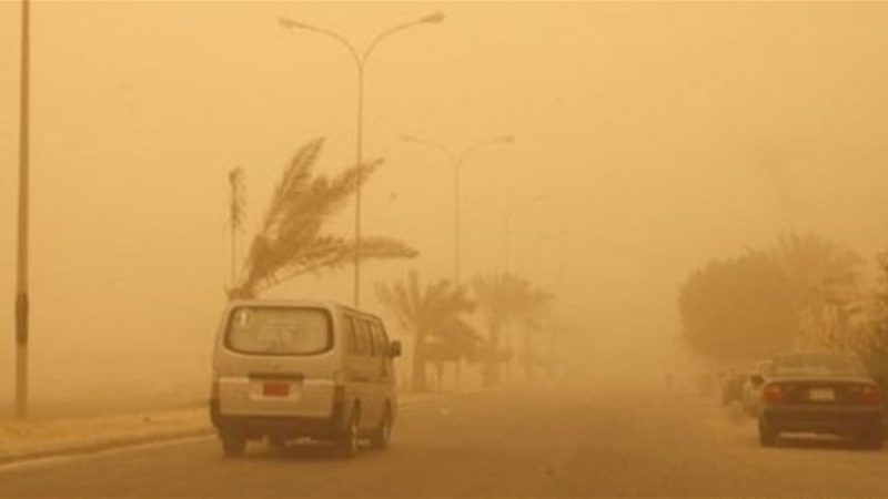 دائرة صحة البصرة: مئات حالات الاختناق جراء موجة الغبار