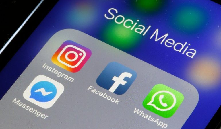 خلل عام يصيب تطبيق الواتساب والفيس بوك وانستقرام